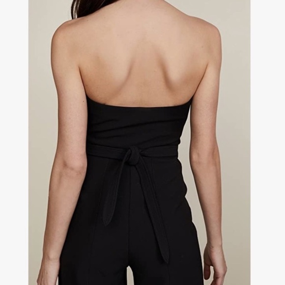 Likely Isla  Black Jumpsuit Size 4 - Picture 3 of 16